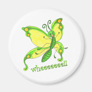 Imán ¡Wheeeee! ¡Soy una mariposa!!