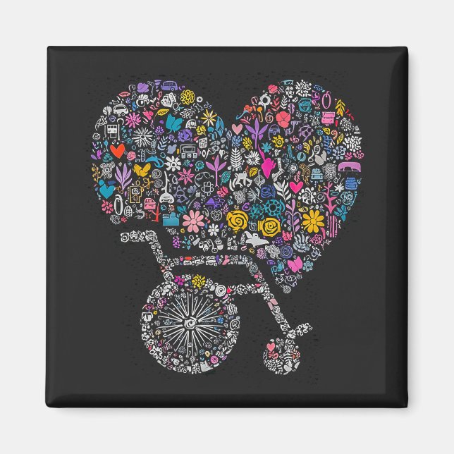 Imán Wheel of Many Lives (Frente)