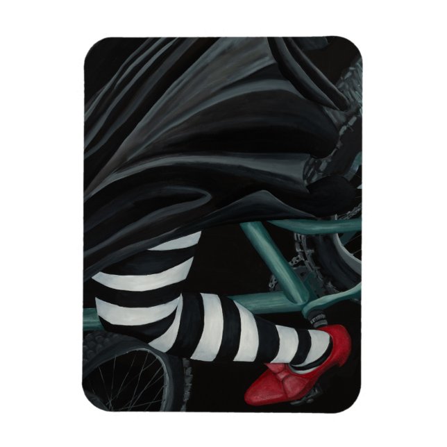 Imán Wheels Up! (Vertical)