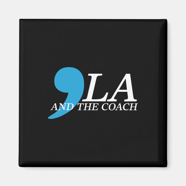 Imán Wheimer 2024 Comma La Y El Entrenador (Frente)