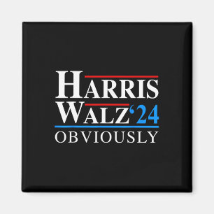 Imán Wheimer 2024 Obviamente Kamala Harris Tim Waltz El