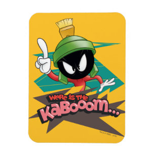 Imán "Where is the Kabooom" MARVIN THE MARTIAN™ Points