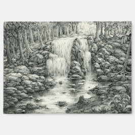 Imán Where Serenity Hides