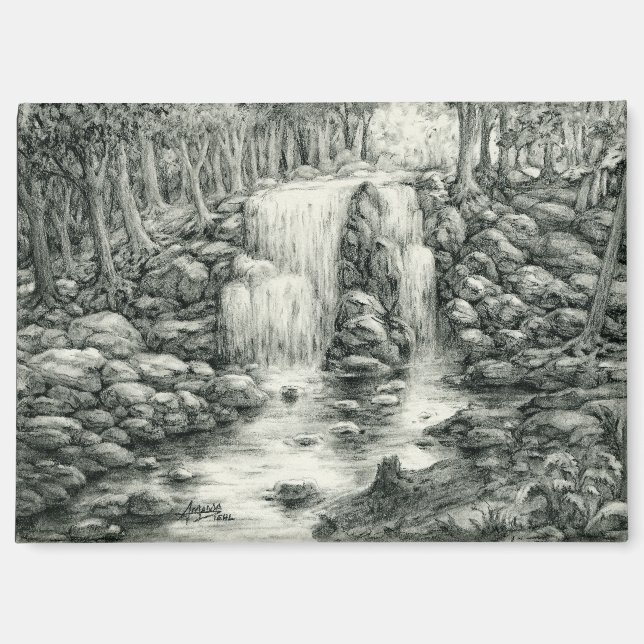 Imán Where Serenity Hides (Anverso)