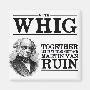 Imán Whig del voto