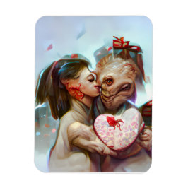 Imán Whimsical Alien Romance