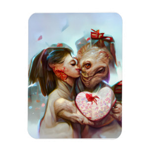 Imán Whimsical Alien Romance