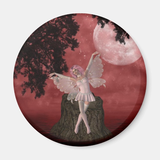 Imán Whimsical Fairy Magnet (Frente)