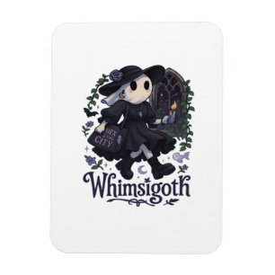 Imán Whimsigoth Con Clásico De Ciudad – Magia Urbana Se
