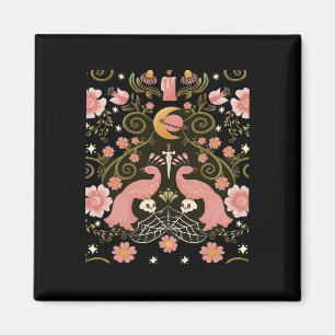 Imán Whimsigoth Midnight Garden Graphic