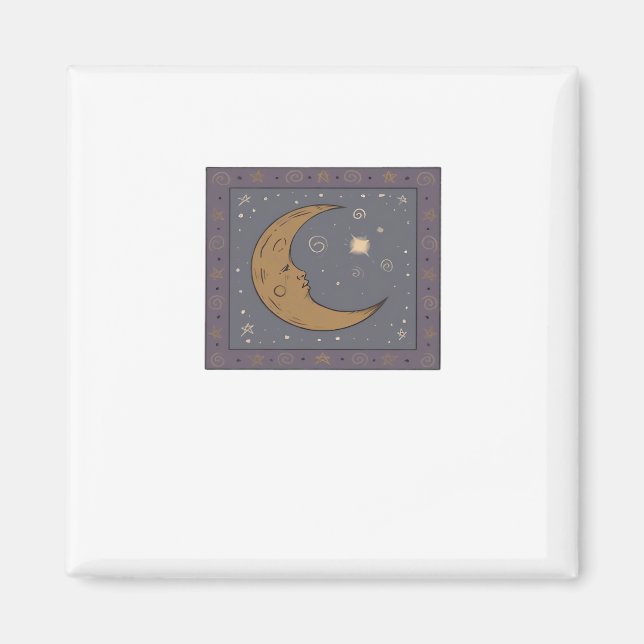 Imán Whimsigoth Moon Classic (Frente)