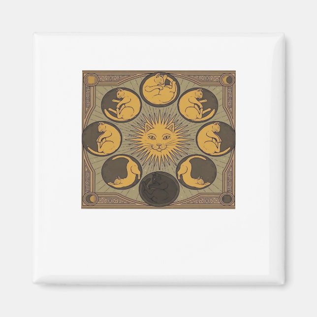 Imán Whimsigoth Moon Classic (Frente)