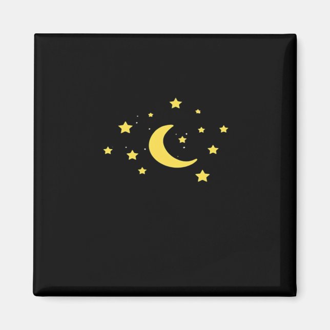 Imán Whimsigoth Night Sky Sun Moon Witchen (Frente)