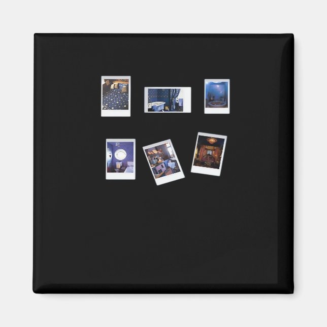 Imán Whimsigoth Wall Art Decor Gamer Heckinfarout Class (Frente)