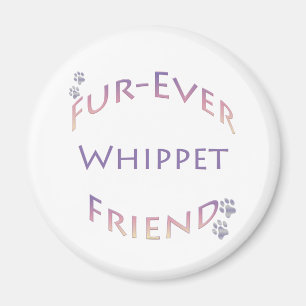 Imán Whippet Furever Friend