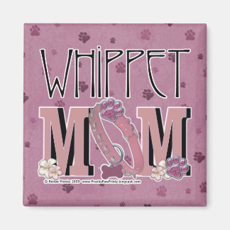 Imán Whippet MOM