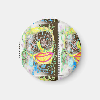 Imán "WHiRL-DROOL$" de thaddeus & crimson Adam Moyer
