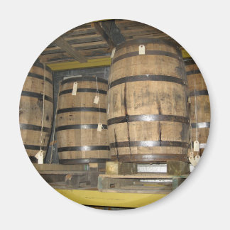 Imán Whiskey Barrels