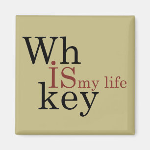 Imán Whiskey cita graciosos dichos de alcohol