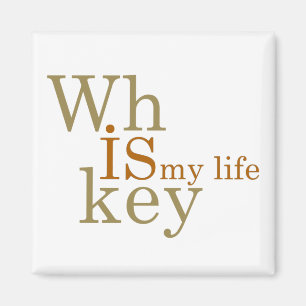 Imán Whiskey cita graciosos regalos de dichos de alcoho