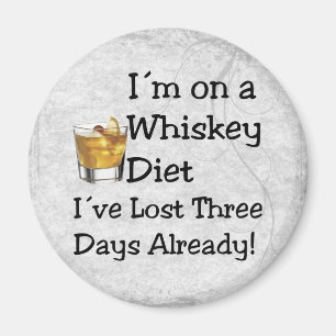 Imán Whiskey Diet