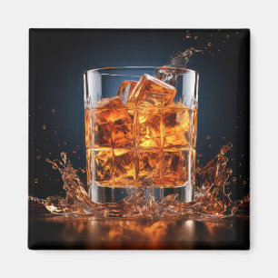 Imán Whiskey Glass