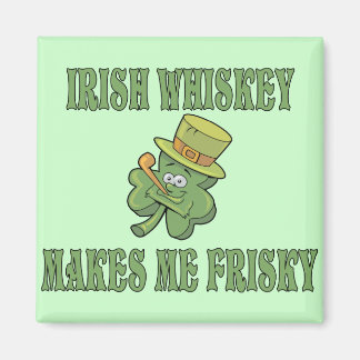 Imán Whiskey irlandés me hace arriesgado