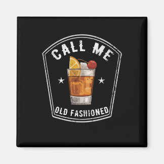 Imán Whiskey me llama viejo de moda
