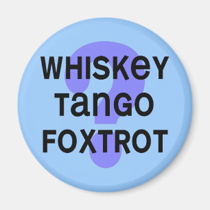 Imán whiskey_tango_foxtrot
