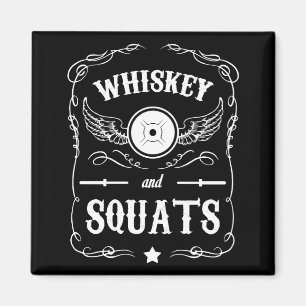 Imán Whiskey y Squats - Motivación por "Levantamiento d