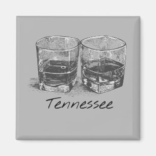 Imán Whisky de Tennessee