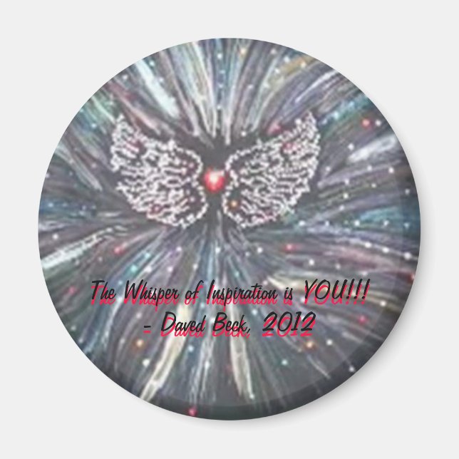 Imán Whisper Magnet 2012 Edición Especial (Frente)