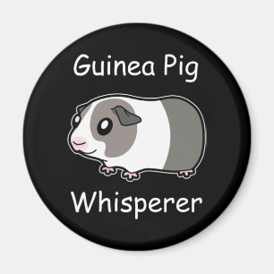 Imán Whisperer de cerdo de Guinea