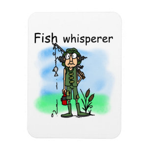Imán Whisperer de los pescados