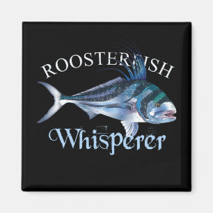 Imán Whisperer de Roosterfish de color oscuro