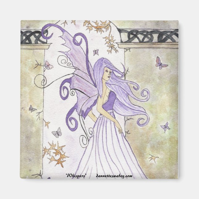 Imán Whispers Magnet (Frente)