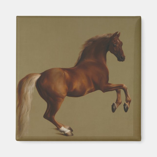 Imán Whistlejacket the Horse (de George Stubbs) (Frente)