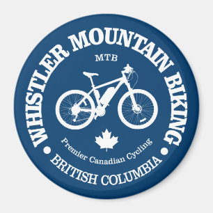 Imán Whistler BC (MTB)