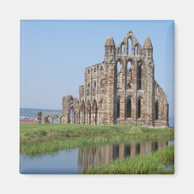Imán Whitby Abbey North Yorkshire (Frente)