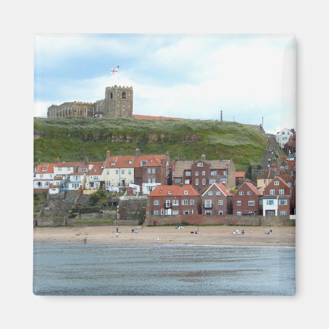Imán Whitby en North Yorkshire (Frente)
