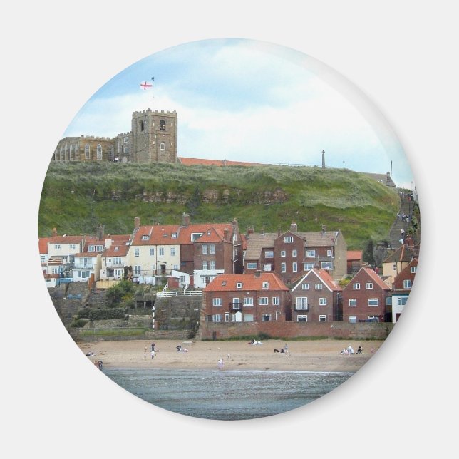 Imán Whitby en North Yorkshire (Frente)