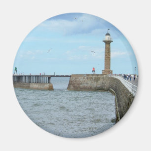 Imán Whitby en North Yorkshire, Inglaterra.