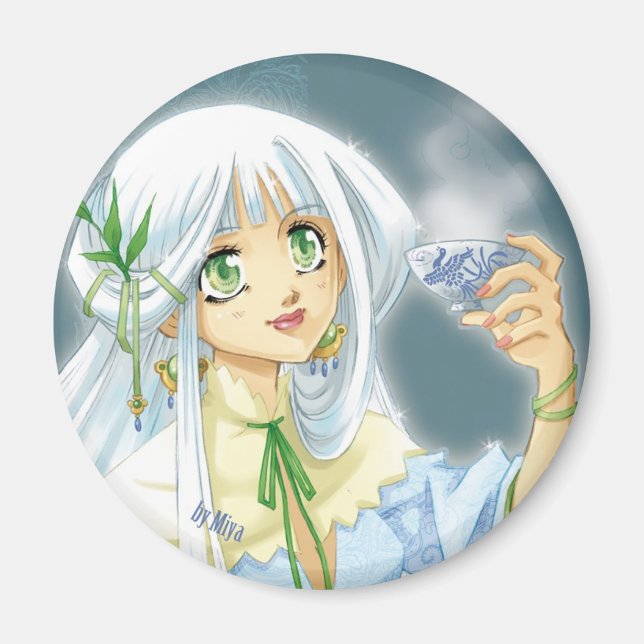 Imán white tea (Frente)