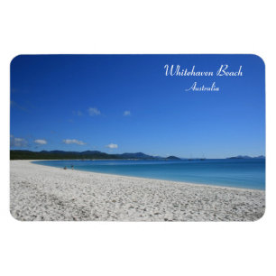 Imán Whitehaven Beach, Queensland, Australia - Magnet