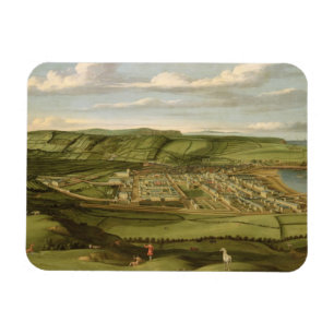 Imán Whitehaven, Cumbria, mostrando a Flatt Pasillo,