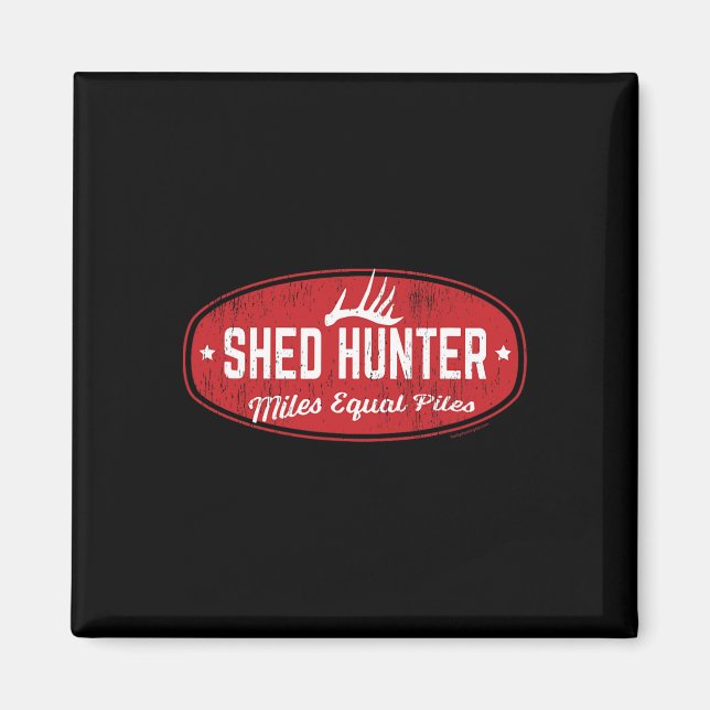 Imán Whitetail Antler Shed Hunter (Frente)
