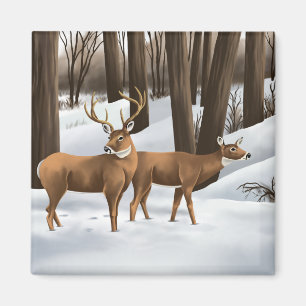Imán Whitetail Deer