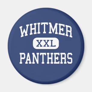 Imán Whitmer - panteras - High School secundaria -