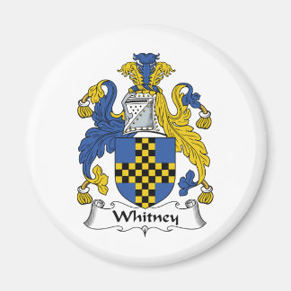 Imán Whitney Family Crest