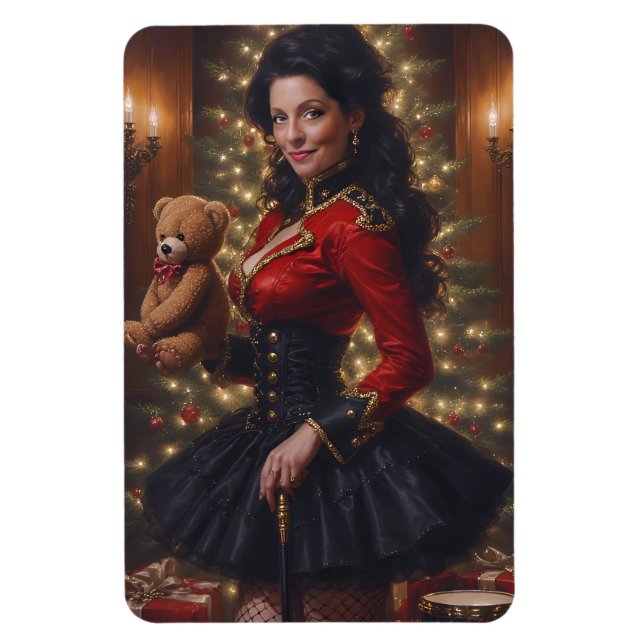 Imán Who Needs Sugarplums (Vertical)